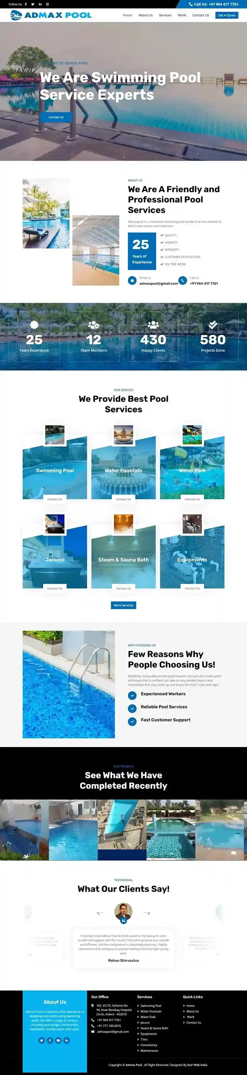 Admax Pool