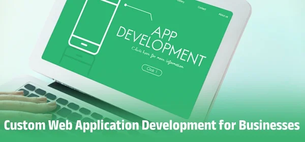 Custom Web Application Development for Businesses
