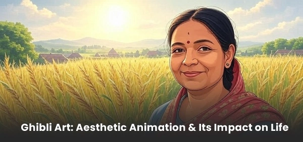 Ghibli Art: Aesthetic Animation & Its Impact on Life
