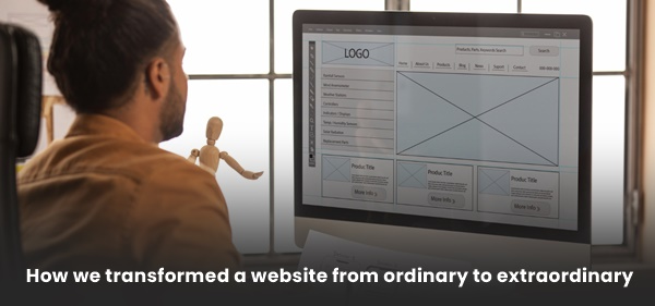 website from ordinary to extraordinary