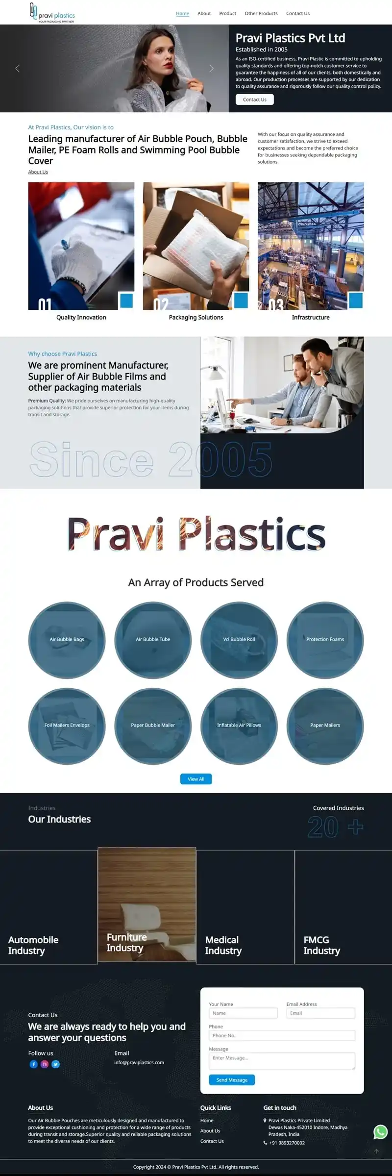 Pravi Plastics