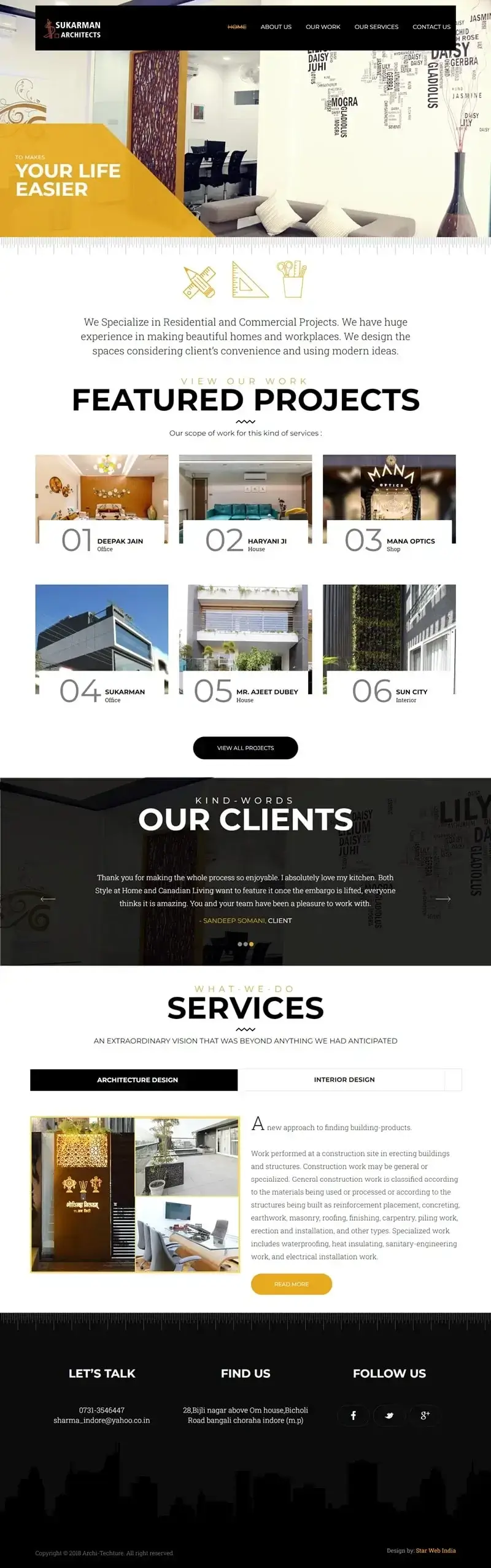 Sukarman Architects
