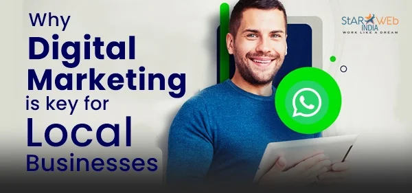 digital marketing is key for local businesses